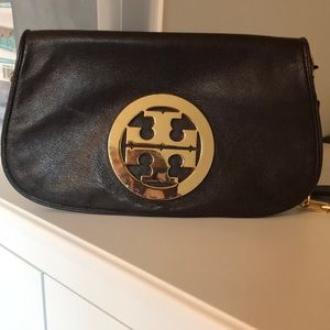 Tory Burch clutch brown